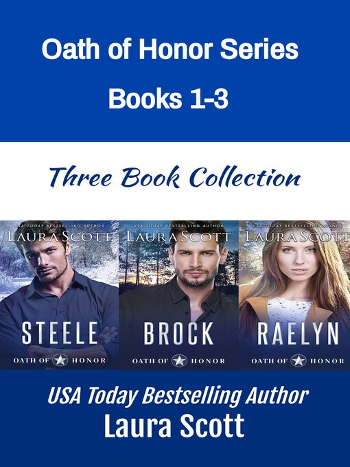 Title details for Oath of Honor Books 1-3 by Laura Scott - Available